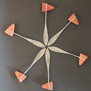 Medical Doctor Percussion Reflex Hammer Taylor Type 6 pieces